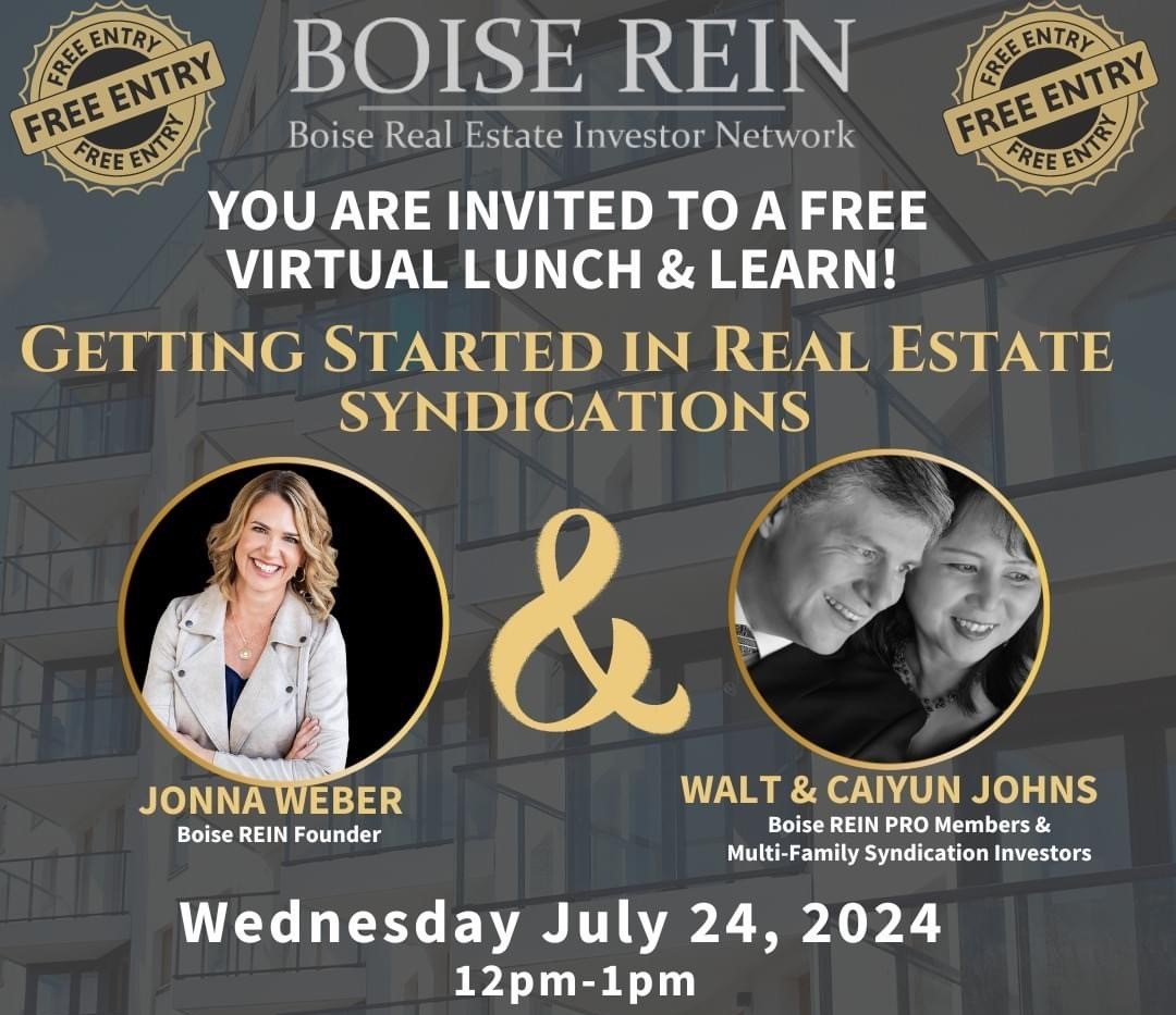 Getting Started in Real Estate Syndications